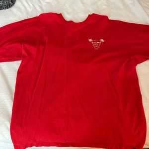 Hurley Shoots Red Tee